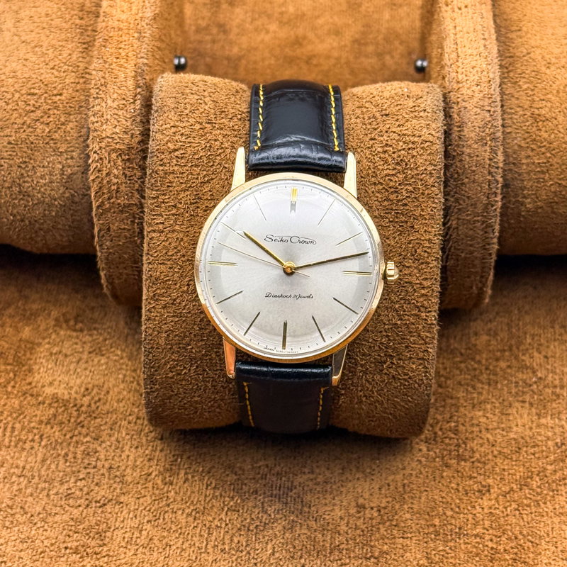 Seiko Seiko - Crown "14K GOLD-FILLED" - No reserve price - 15002 - Men - 1959 vintage watch - image 10