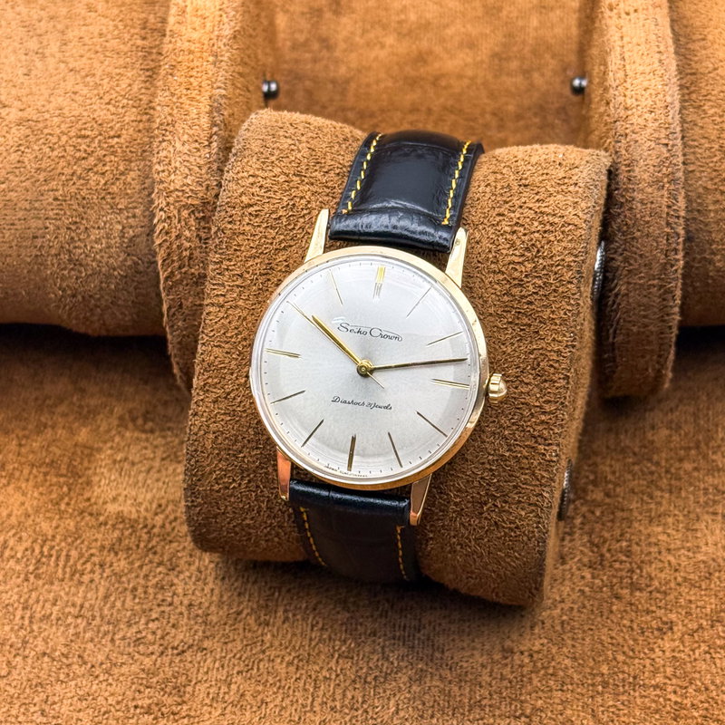 Seiko Seiko - Crown "14K GOLD-FILLED" - No reserve price - 15002 - Men - 1959 vintage watch - image 11