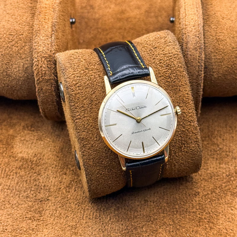 Seiko Seiko - Crown "14K GOLD-FILLED" - No reserve price - 15002 - Men - 1959 vintage watch - image 12