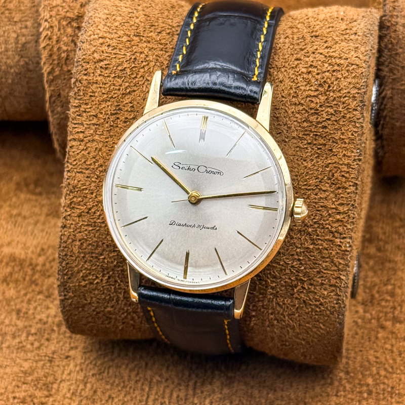 Seiko Seiko - Crown "14K GOLD-FILLED" - No reserve price - 15002 - Men - 1959 vintage watch - image 15