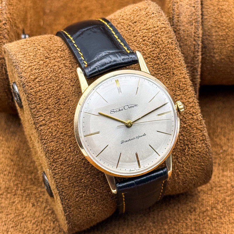 Seiko Seiko - Crown "14K GOLD-FILLED" - No reserve price - 15002 - Men - 1959 vintage watch - image 16