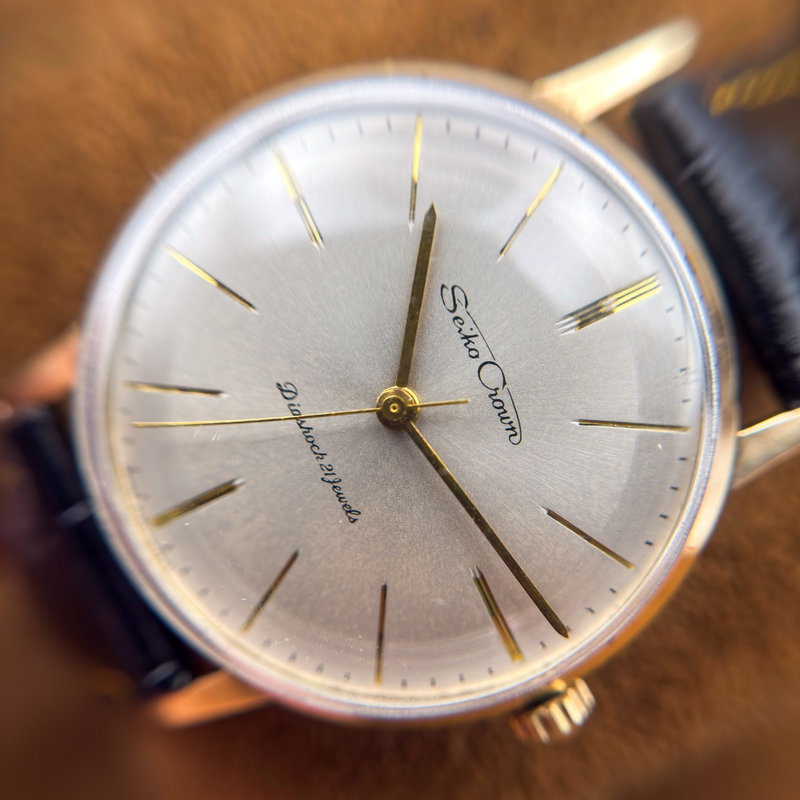 Seiko Seiko - Crown "14K GOLD-FILLED" - No reserve price - 15002 - Men - 1959 vintage watch - image 17