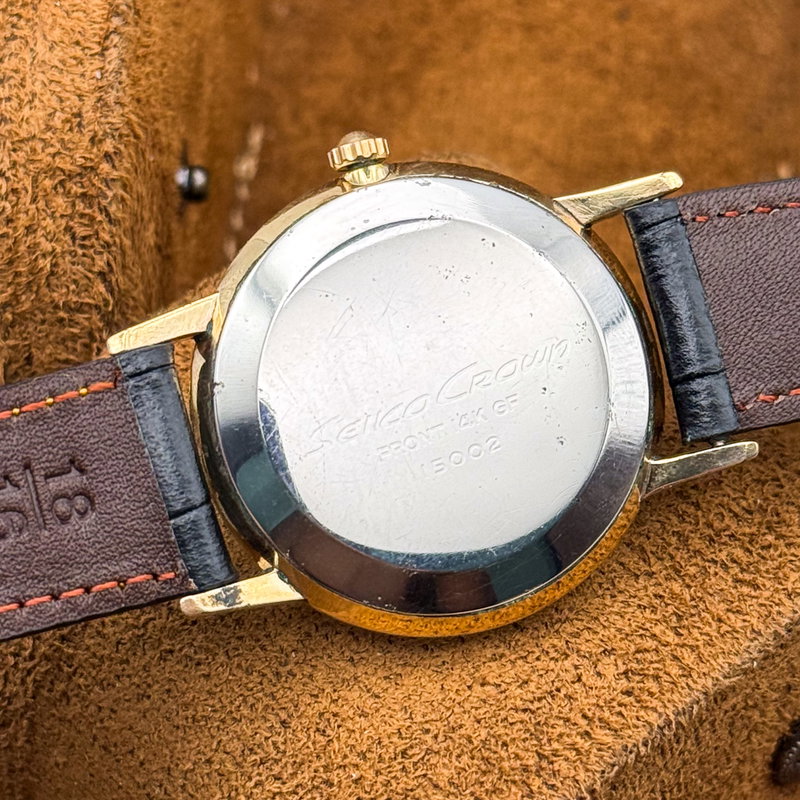 Seiko Seiko - Crown "14K GOLD-FILLED" - No reserve price - 15002 - Men - 1959 vintage watch - image 20
