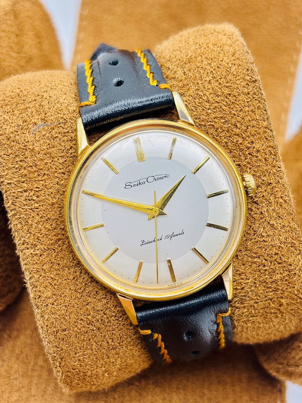 Seiko Seiko - Crown 純誉 – Junyo – Pure Honor - No reserve price - J14071 - Men - 1960 vintage watch - image 1