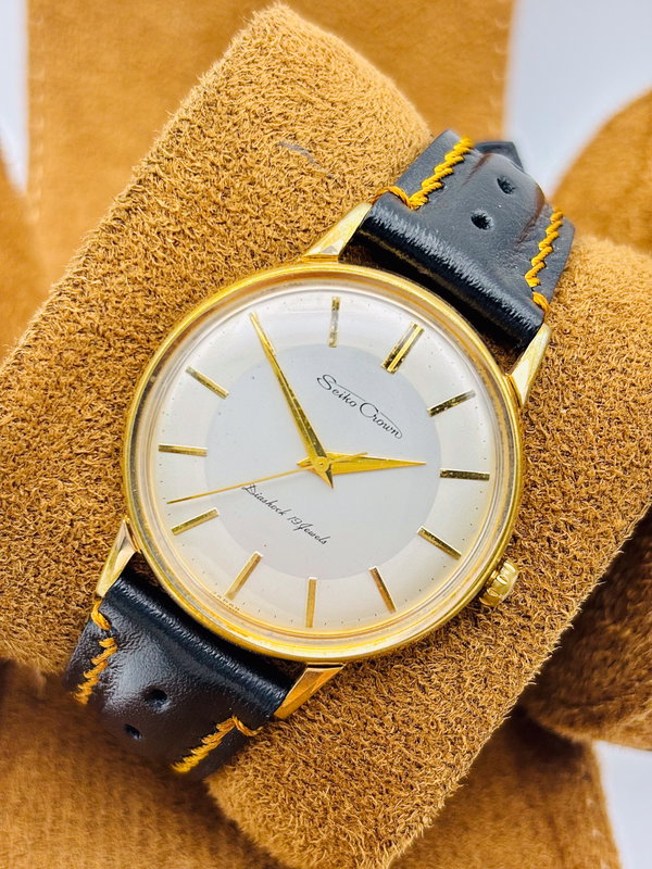 Seiko Seiko - Crown 純誉 – Junyo – Pure Honor - No reserve price - J14071 - Men - 1960 vintage watch - image 2