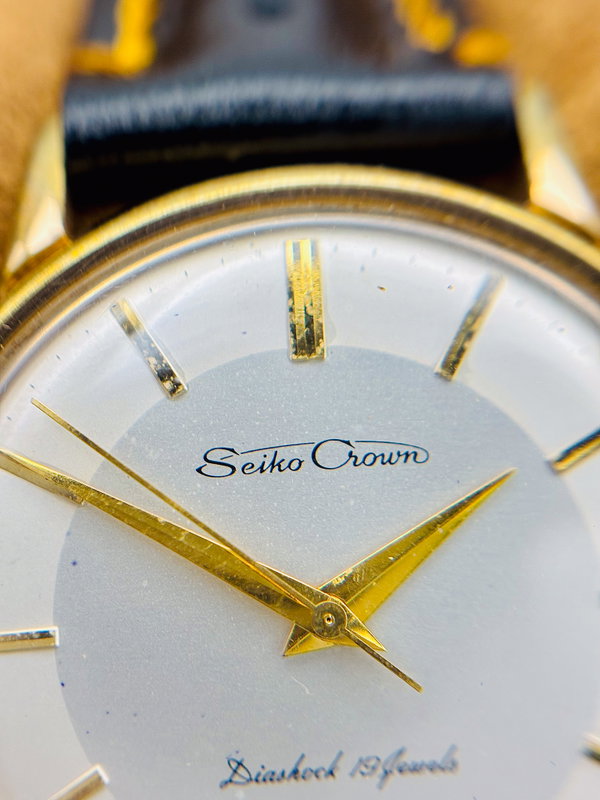 Seiko Seiko - Crown 純誉 – Junyo – Pure Honor - No reserve price - J14071 - Men - 1960 vintage watch - image 5