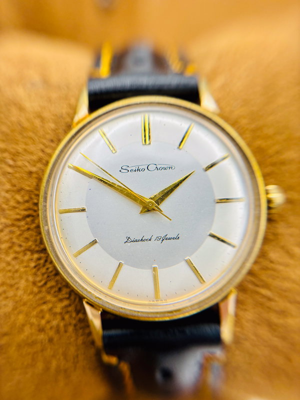 Seiko Seiko - Crown 純誉 – Junyo – Pure Honor - No reserve price - J14071 - Men - 1960 vintage watch - image 7