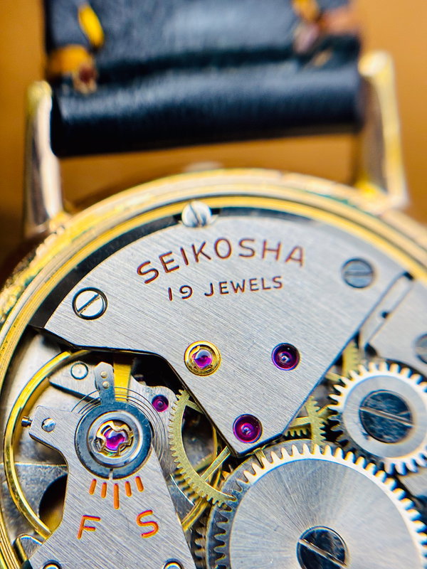Seiko Seiko - Crown 純誉 – Junyo – Pure Honor - No reserve price - J14071 - Men - 1960 vintage watch - image 12