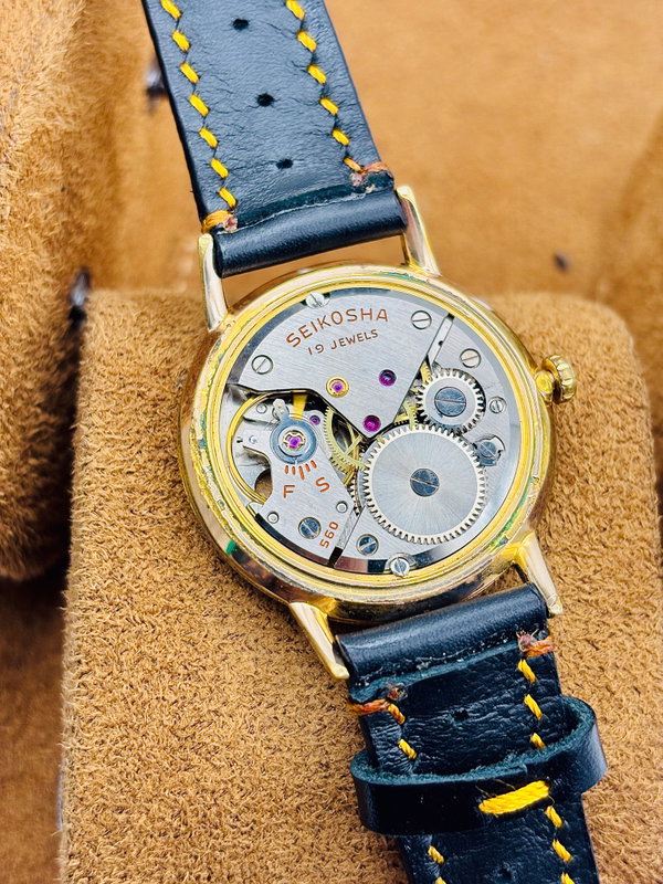 Seiko Seiko - Crown 純誉 – Junyo – Pure Honor - No reserve price - J14071 - Men - 1960 vintage watch - image 14