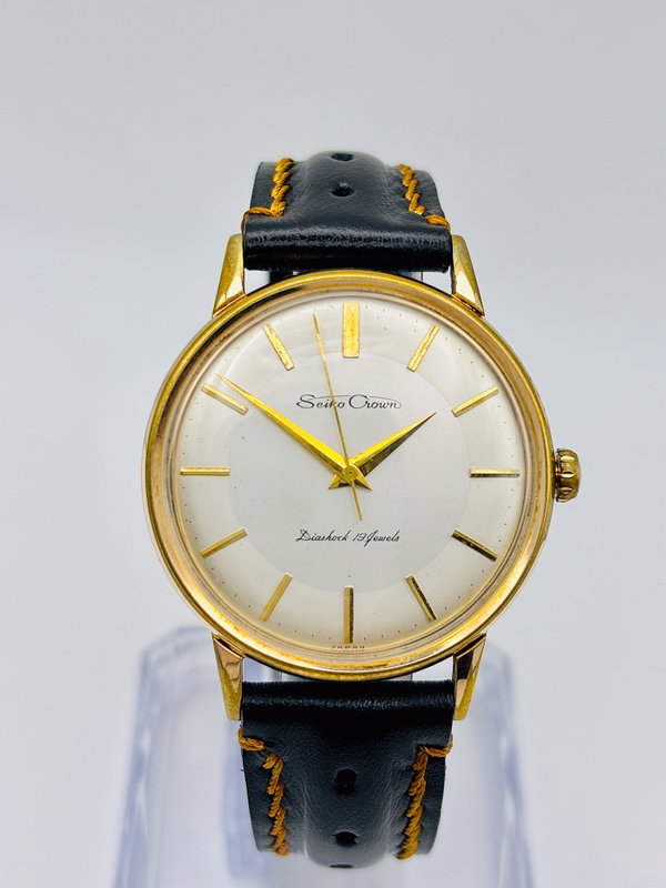 Seiko Seiko - Crown 純誉 – Junyo – Pure Honor - No reserve price - J14071 - Men - 1960 vintage watch - image 15