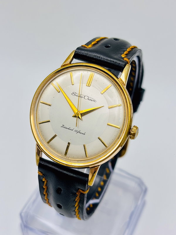 Seiko Seiko - Crown 純誉 – Junyo – Pure Honor - No reserve price - J14071 - Men - 1960 vintage watch - image 16