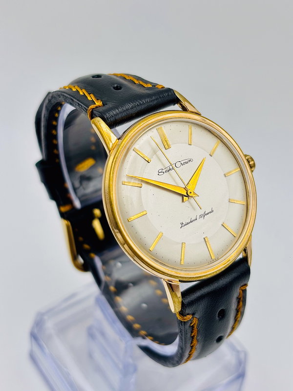 Seiko Seiko - Crown 純誉 – Junyo – Pure Honor - No reserve price - J14071 - Men - 1960 vintage watch - image 23