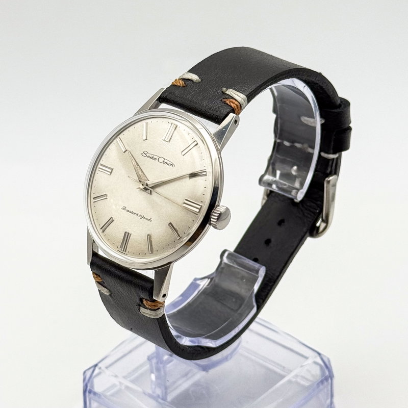 Seiko Seiko - Crown 王鏡 (Ōkyō) – King’s Mirror - No reserve price - J14096ED - Men - 1962 vintage watch - image 4