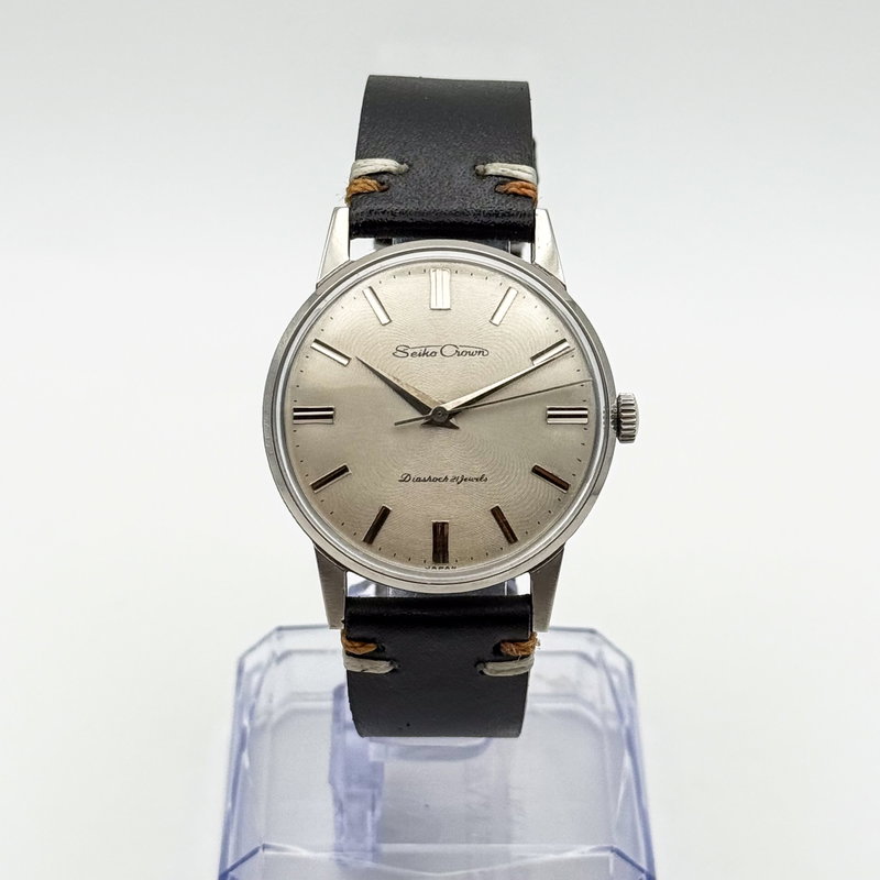 Seiko Seiko - Crown 王鏡 (Ōkyō) – King’s Mirror - No reserve price - J14096ED - Men - 1962 vintage watch - image 5