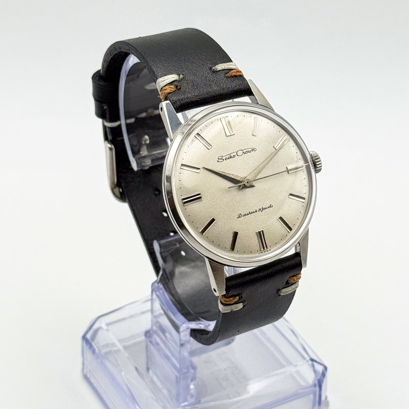 Seiko Seiko - Crown 王鏡 (Ōkyō) – King’s Mirror - No reserve price - J14096ED - Men - 1962 vintage watch - image 6