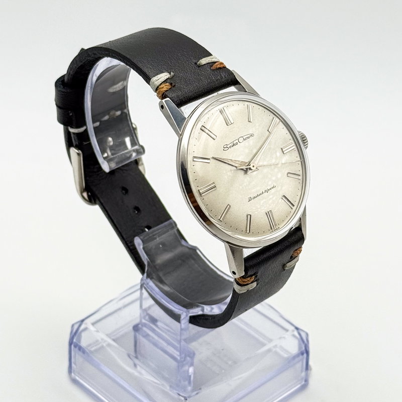 Seiko Seiko - Crown 王鏡 (Ōkyō) – King’s Mirror - No reserve price - J14096ED - Men - 1962 vintage watch - image 7