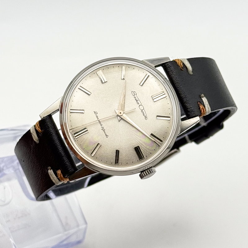 Seiko Seiko - Crown 王鏡 (Ōkyō) – King’s Mirror - No reserve price - J14096ED - Men - 1962 vintage watch - image 11
