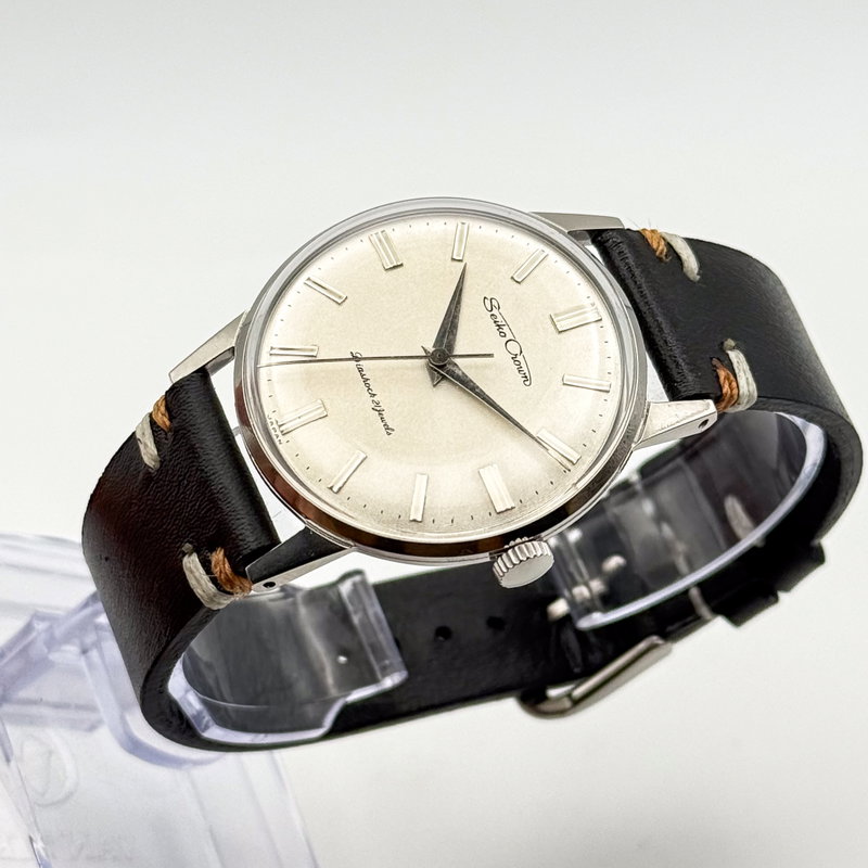 Seiko Seiko - Crown 王鏡 (Ōkyō) – King’s Mirror - No reserve price - J14096ED - Men - 1962 vintage watch - image 12