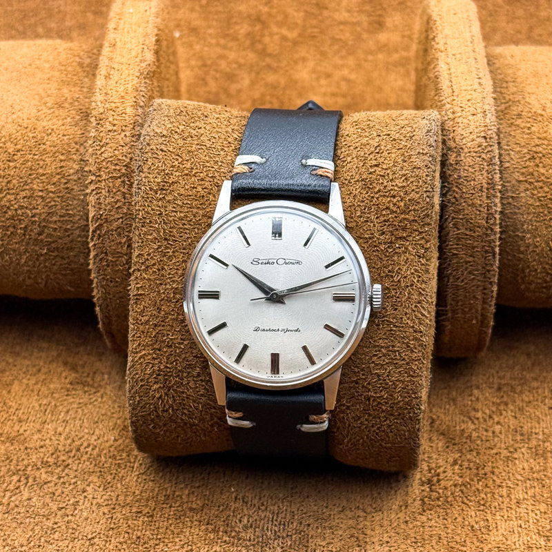 Seiko Seiko - Crown 王鏡 (Ōkyō) – King’s Mirror - No reserve price - J14096ED - Men - 1962 vintage watch - image 13