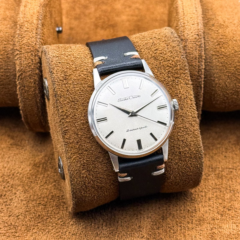 Seiko Seiko - Crown 王鏡 (Ōkyō) – King’s Mirror - No reserve price - J14096ED - Men - 1962 vintage watch - image 15