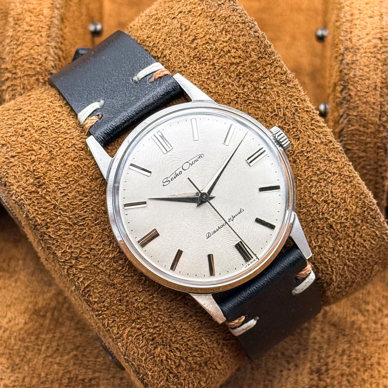 Seiko Seiko - Crown 王鏡 (Ōkyō) – King’s Mirror - No reserve price - J14096ED - Men - 1962 vintage watch - image 16