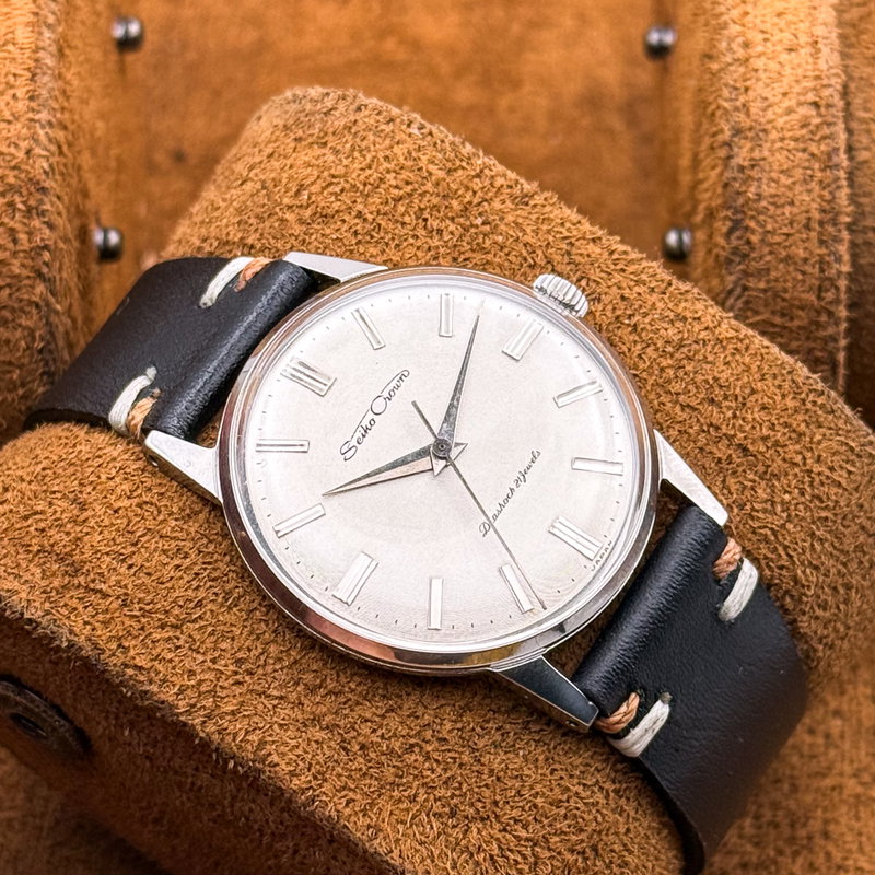 Seiko Seiko - Crown 王鏡 (Ōkyō) – King’s Mirror - No reserve price - J14096ED - Men - 1962 vintage watch - image 17