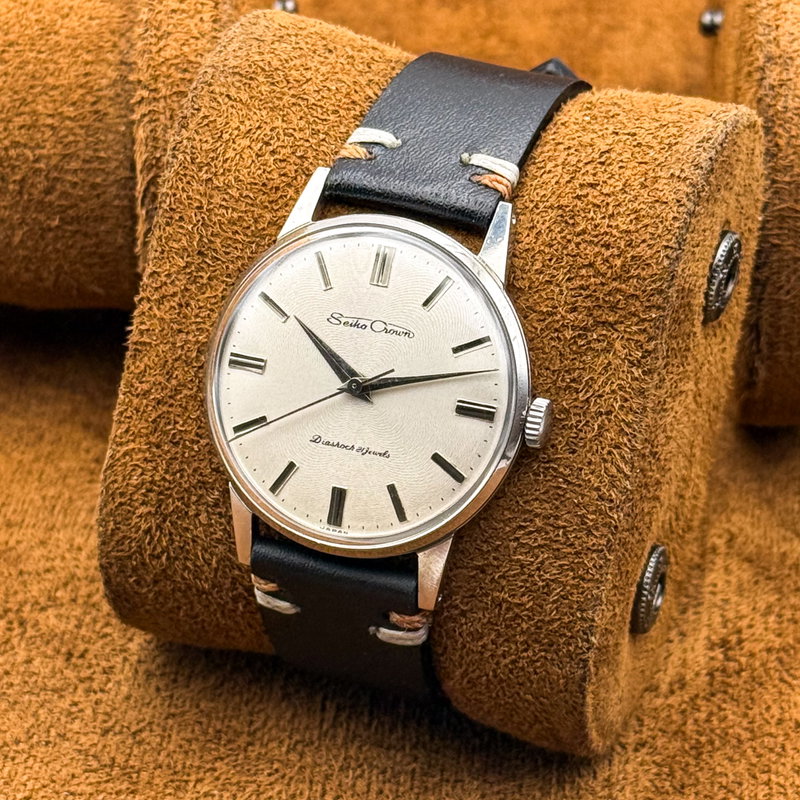 Seiko Seiko - Crown 王鏡 (Ōkyō) – King’s Mirror - No reserve price - J14096ED - Men - 1962 vintage watch - image 18