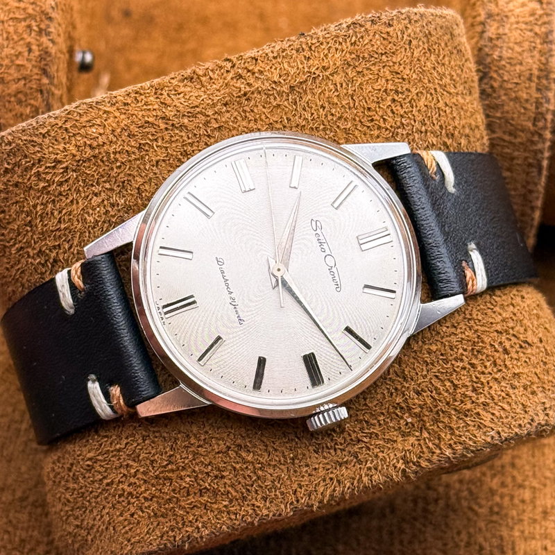 Seiko Seiko - Crown 王鏡 (Ōkyō) – King’s Mirror - No reserve price - J14096ED - Men - 1962 vintage watch - image 1