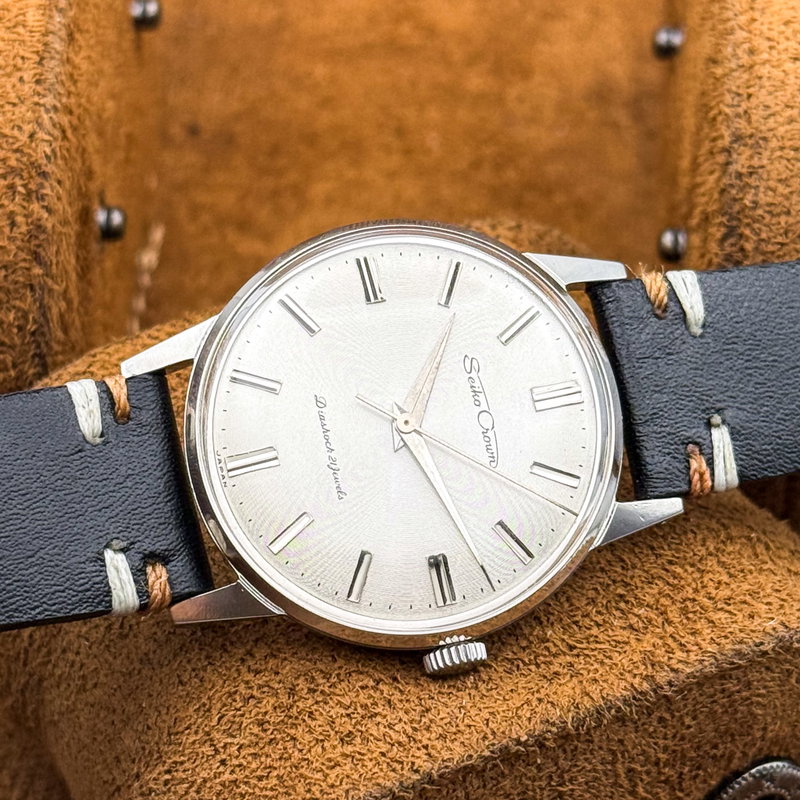 Seiko Seiko - Crown 王鏡 (Ōkyō) – King’s Mirror - No reserve price - J14096ED - Men - 1962 vintage watch - image 20