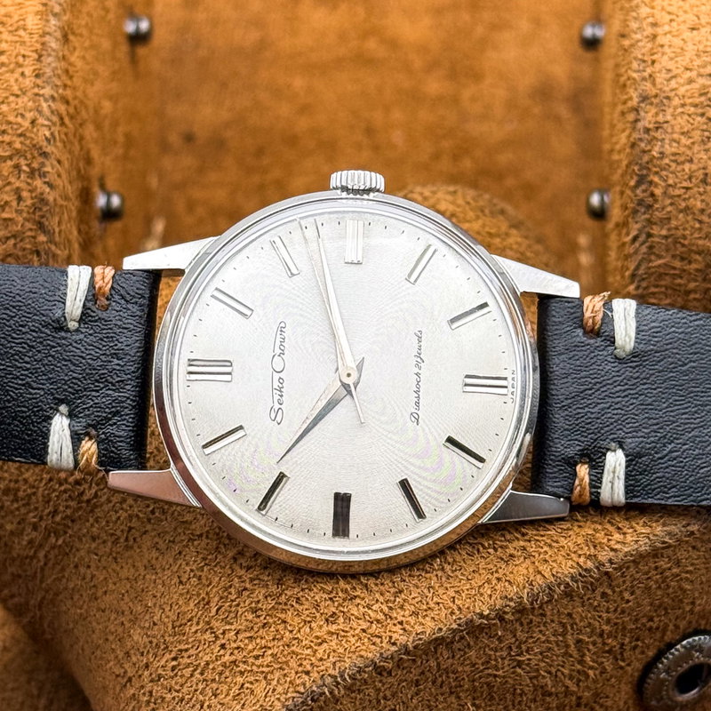 Seiko Seiko - Crown 王鏡 (Ōkyō) – King’s Mirror - No reserve price - J14096ED - Men - 1962 vintage watch - image 3