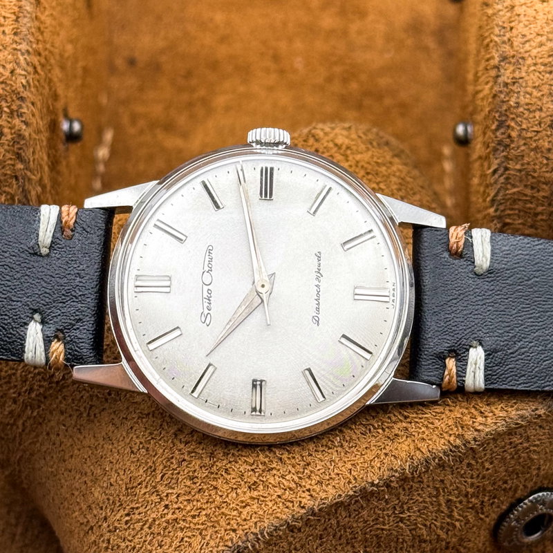 Seiko Seiko - Crown 王鏡 (Ōkyō) – King’s Mirror - No reserve price - J14096ED - Men - 1962 vintage watch - image 21
