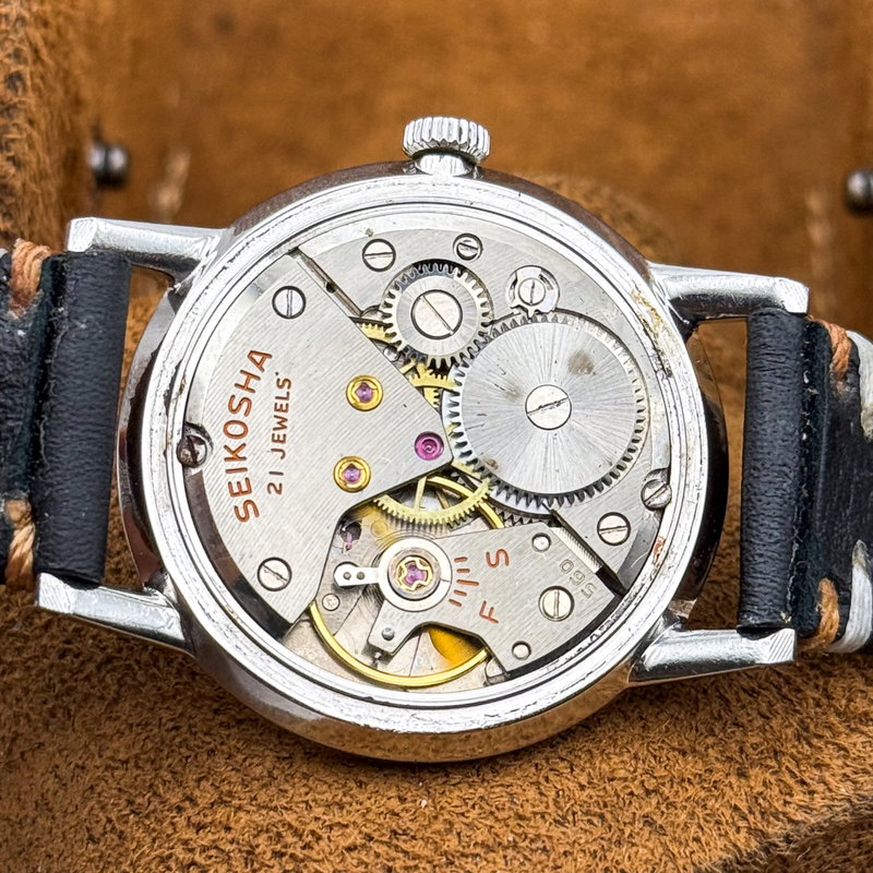 Seiko Seiko - Crown 王鏡 (Ōkyō) – King’s Mirror - No reserve price - J14096ED - Men - 1962 vintage watch - image 24