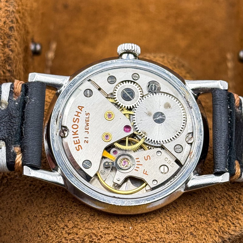 Seiko Seiko - Crown 王鏡 (Ōkyō) – King’s Mirror - No reserve price - J14096ED - Men - 1962 vintage watch - image 25