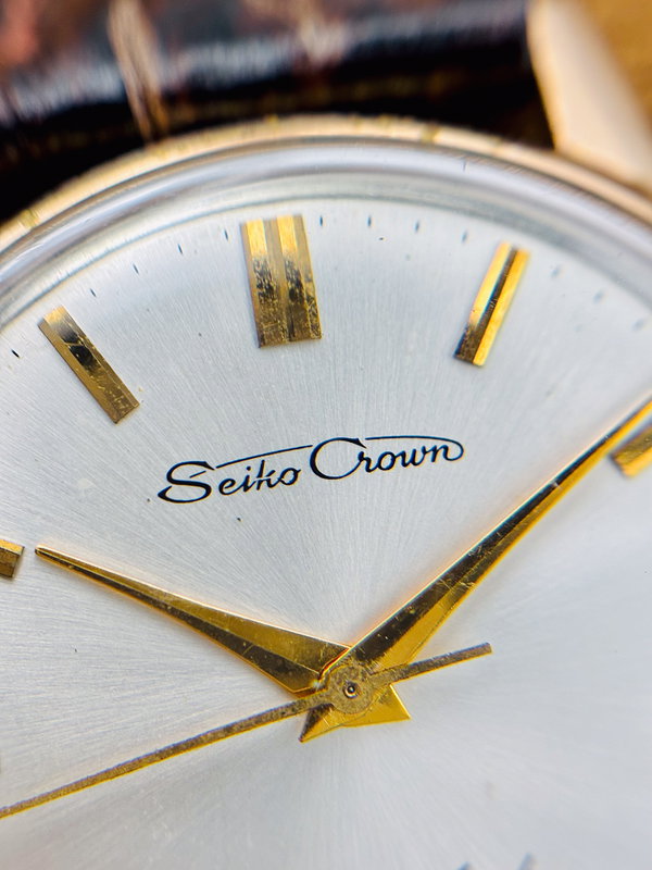 Seiko Seiko - Crown "GOLD-FILLED" - No reserve price - J14071E - Men - 1959 vintage watch - image 6