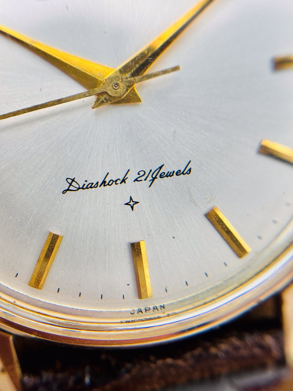 Seiko Seiko - Crown "GOLD-FILLED" - No reserve price - J14071E - Men - 1959 vintage watch - image 7