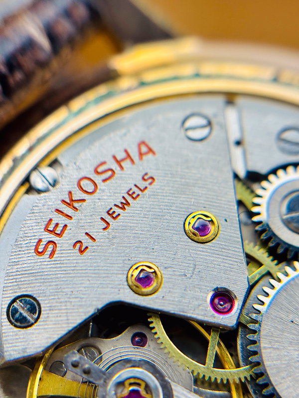 Seiko Seiko - Crown "GOLD-FILLED" - No reserve price - J14071E - Men - 1959 vintage watch - image 13