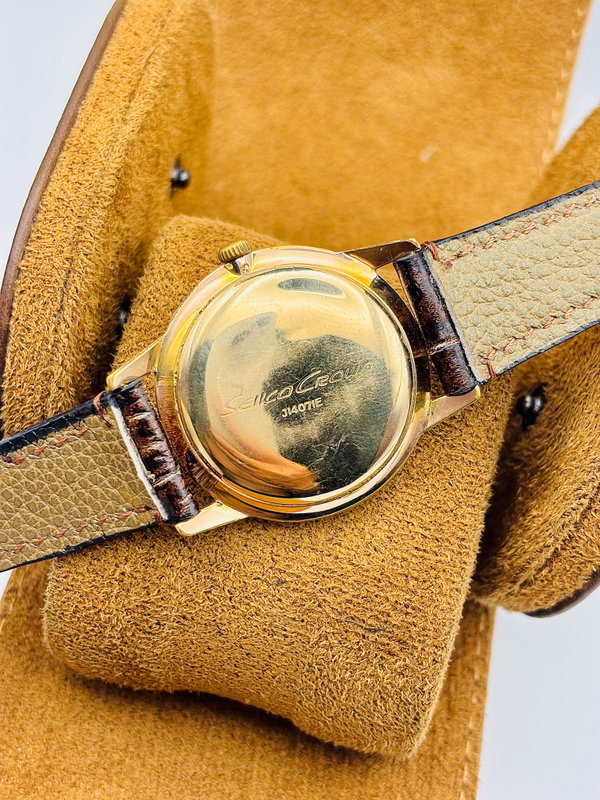 Seiko Seiko - Crown "GOLD-FILLED" - No reserve price - J14071E - Men - 1959 vintage watch - image 17