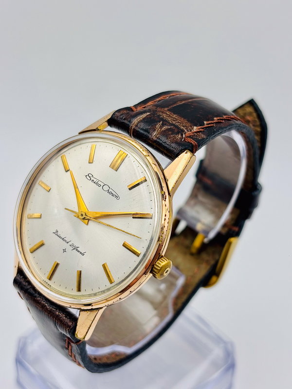 Seiko Seiko - Crown "GOLD-FILLED" - No reserve price - J14071E - Men - 1959 vintage watch - image 20