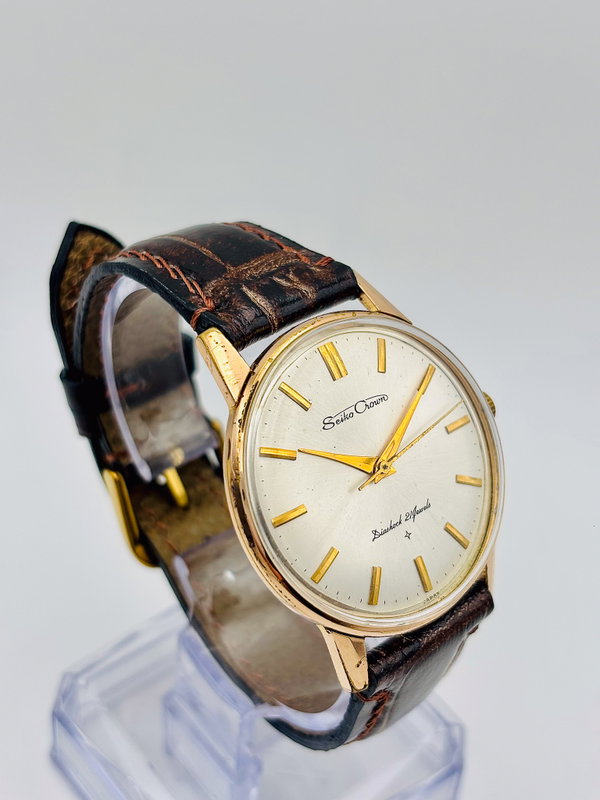 Seiko Seiko - Crown "GOLD-FILLED" - No reserve price - J14071E - Men - 1959 vintage watch - image 26