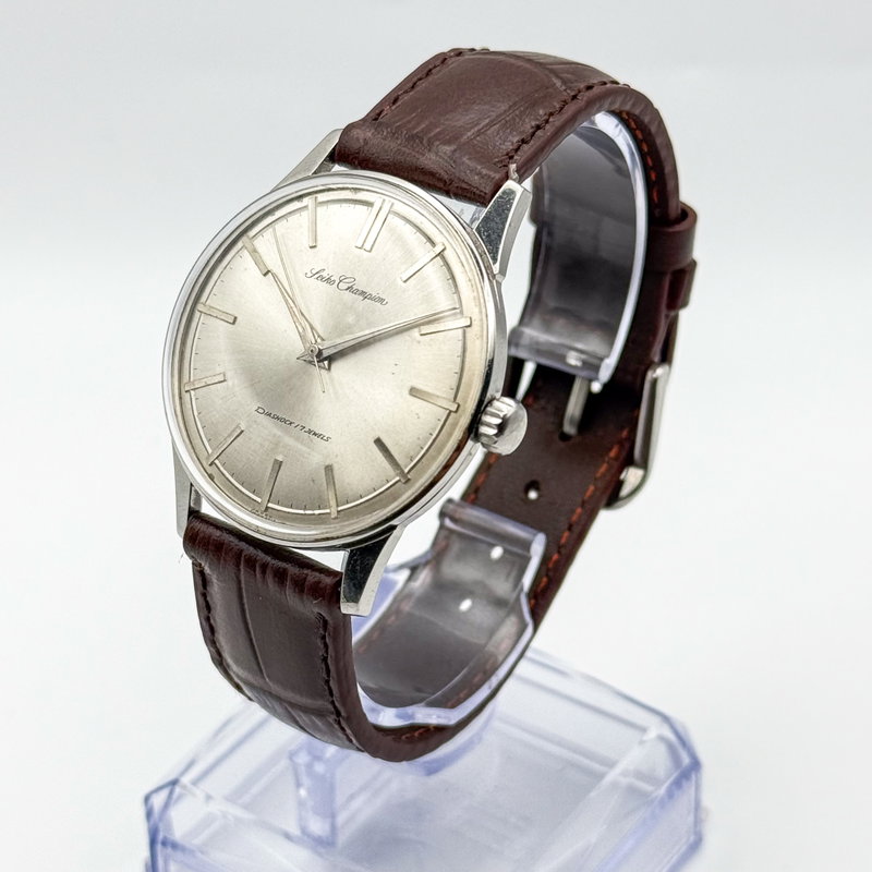 Seiko Seiko - Champion 鳴星 – Meisei – Resonant Star - No reserve price - 15030D - Men - 1962 vintage watch - image 3