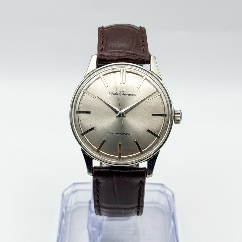 Seiko Seiko - Champion 鳴星 – Meisei – Resonant Star - No reserve price - 15030D - Men - 1962 vintage watch - image 1
