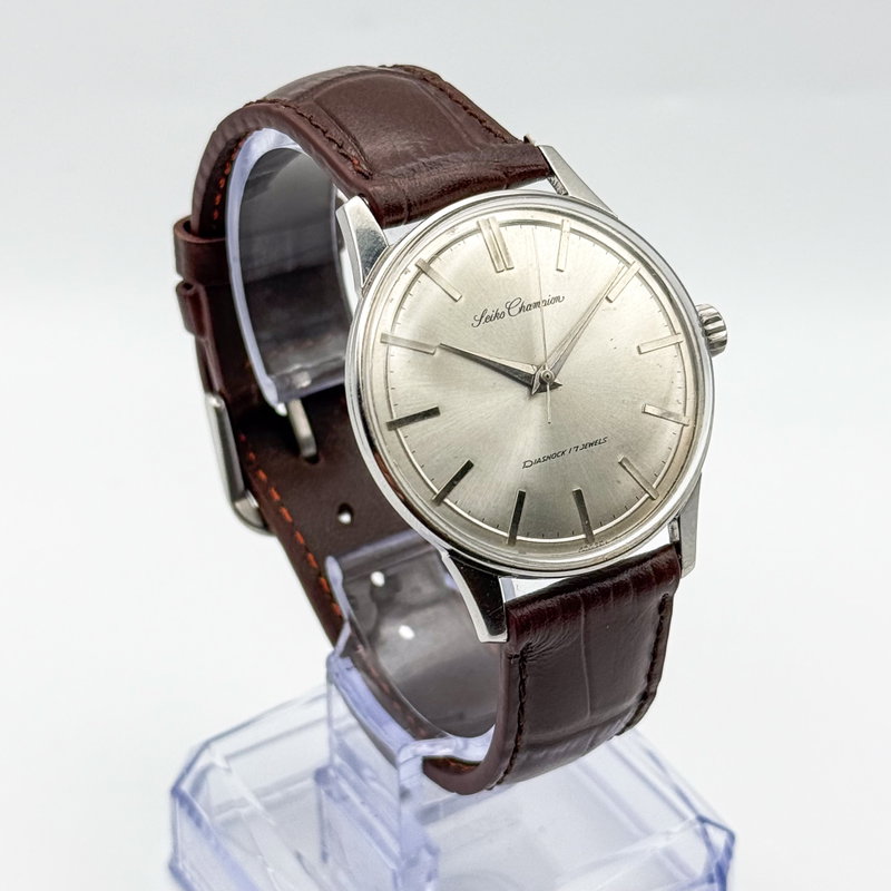 Seiko Seiko - Champion 鳴星 – Meisei – Resonant Star - No reserve price - 15030D - Men - 1962 vintage watch - image 4