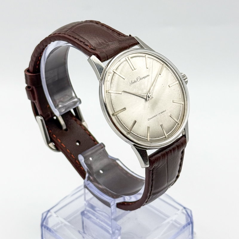 Seiko Seiko - Champion 鳴星 – Meisei – Resonant Star - No reserve price - 15030D - Men - 1962 vintage watch - image 5
