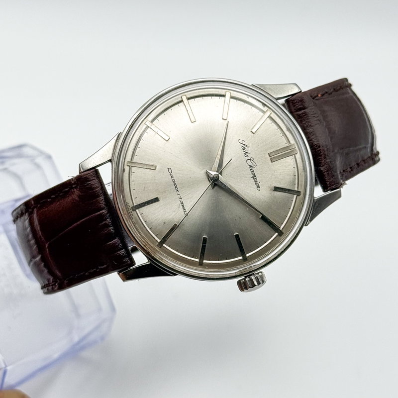 Seiko Seiko - Champion 鳴星 – Meisei – Resonant Star - No reserve price - 15030D - Men - 1962 vintage watch - image 9