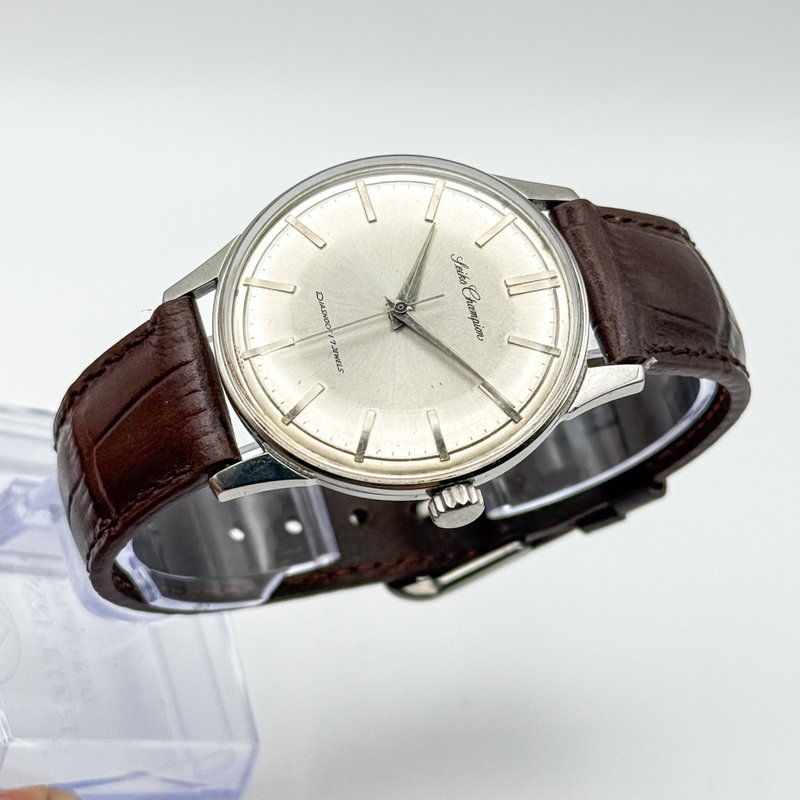 Seiko Seiko - Champion 鳴星 – Meisei – Resonant Star - No reserve price - 15030D - Men - 1962 vintage watch - image 10