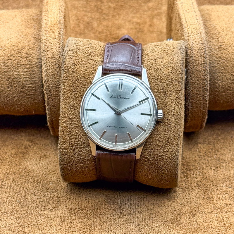 Seiko Seiko - Champion 鳴星 – Meisei – Resonant Star - No reserve price - 15030D - Men - 1962 vintage watch - image 11
