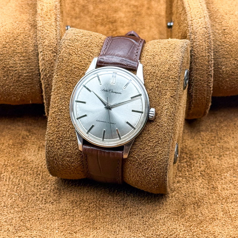 Seiko Seiko - Champion 鳴星 – Meisei – Resonant Star - No reserve price - 15030D - Men - 1962 vintage watch - image 12