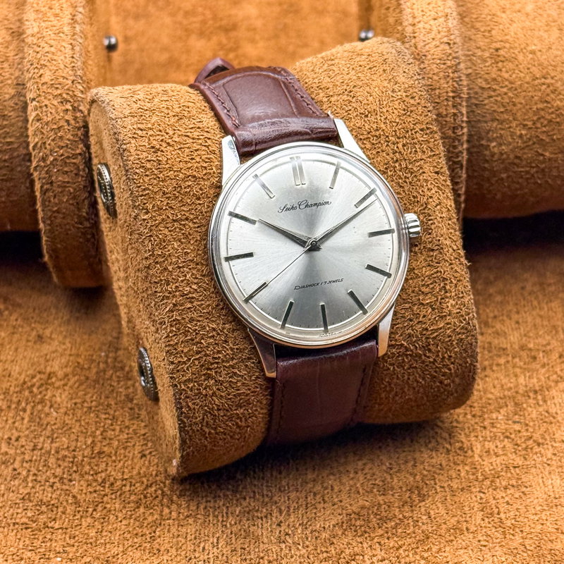Seiko Seiko - Champion 鳴星 – Meisei – Resonant Star - No reserve price - 15030D - Men - 1962 vintage watch - image 13