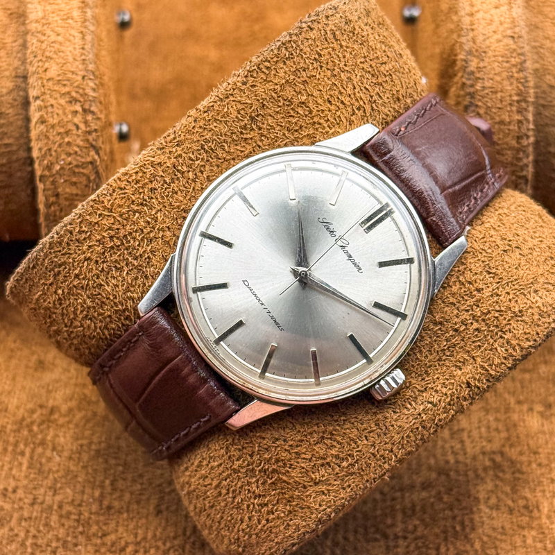 Seiko Seiko - Champion 鳴星 – Meisei – Resonant Star - No reserve price - 15030D - Men - 1962 vintage watch - image 16