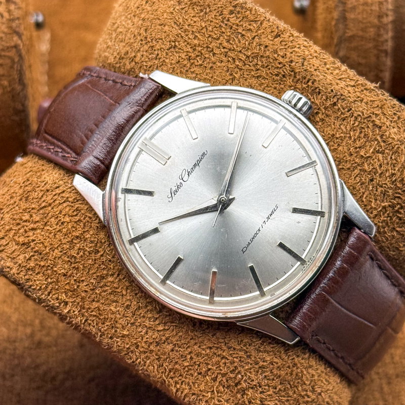 Seiko Seiko - Champion 鳴星 – Meisei – Resonant Star - No reserve price - 15030D - Men - 1962 vintage watch - image 18